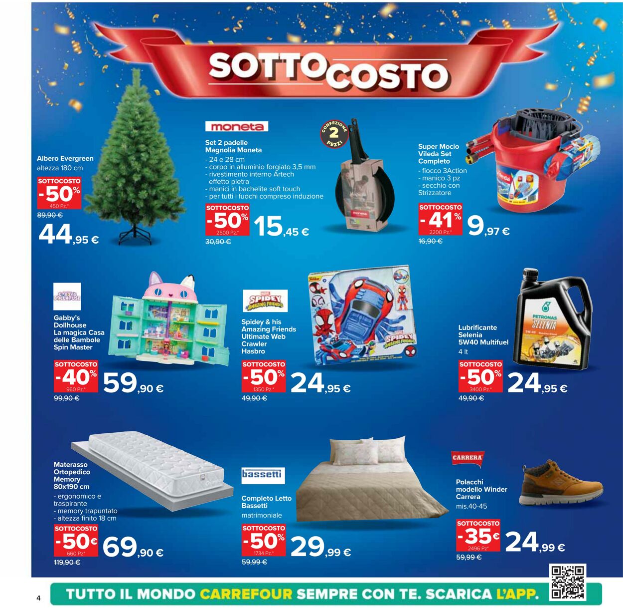 Volantino Carrefour 03.11.2023 - 12.11.2023