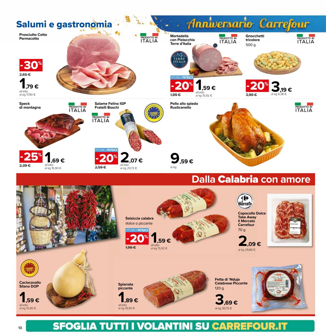 Volantino Carrefour 03.11.2023 - 12.11.2023