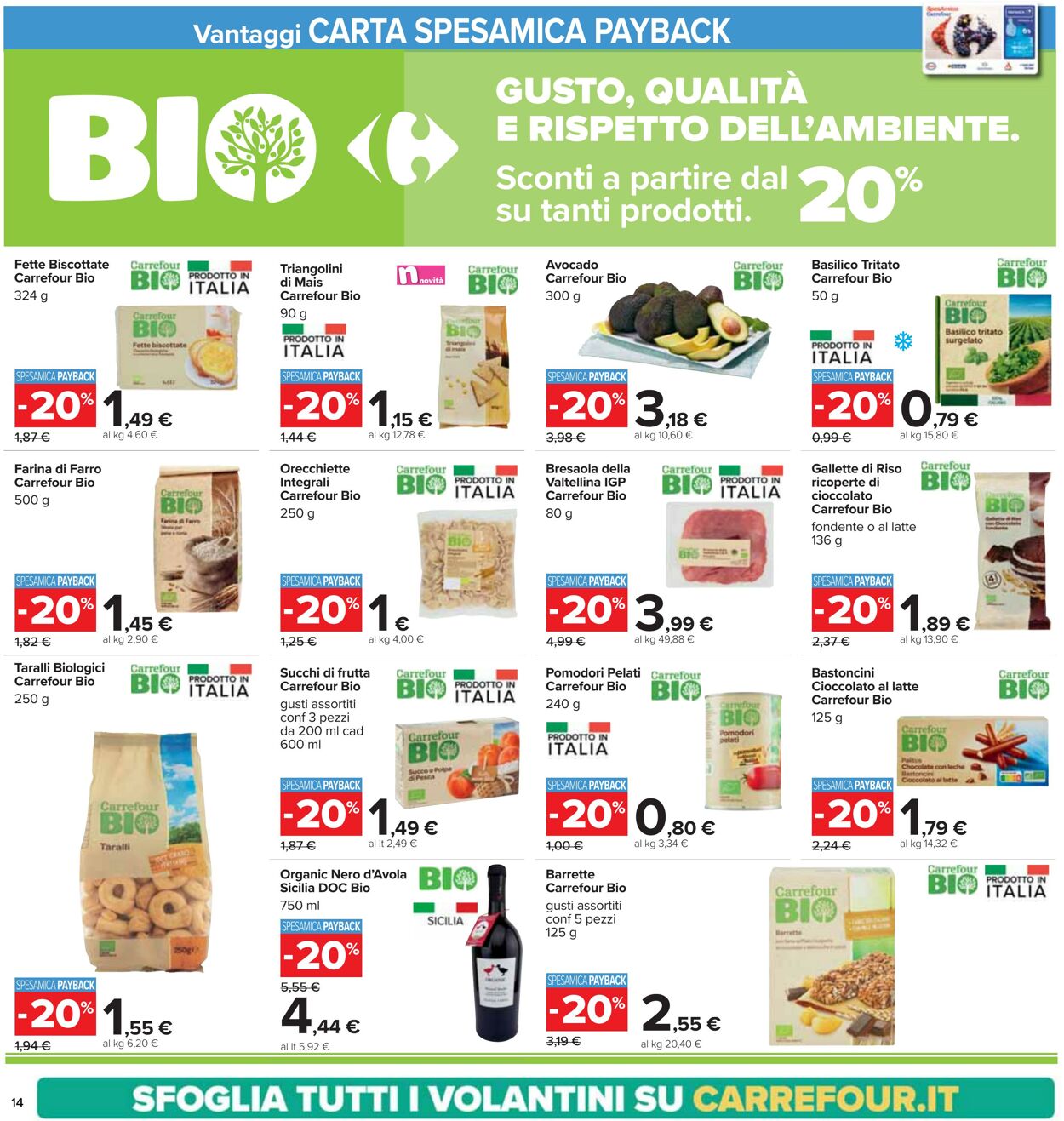 Volantino Carrefour 03.11.2023 - 12.11.2023