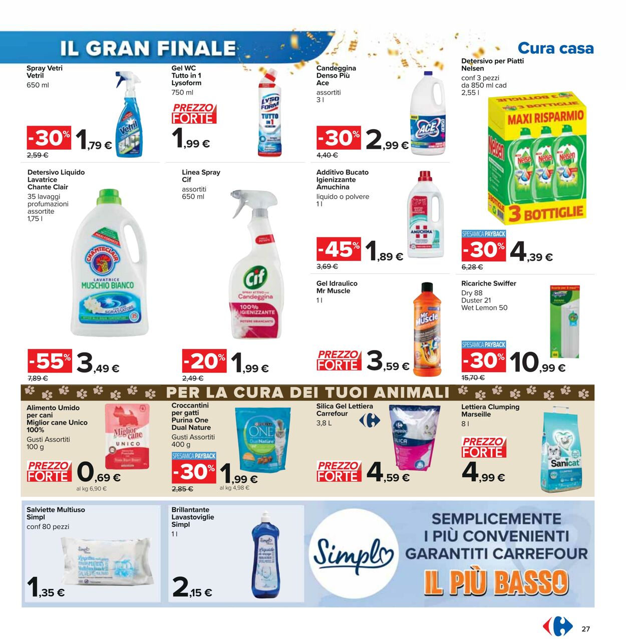 Volantino Carrefour 03.11.2023 - 12.11.2023