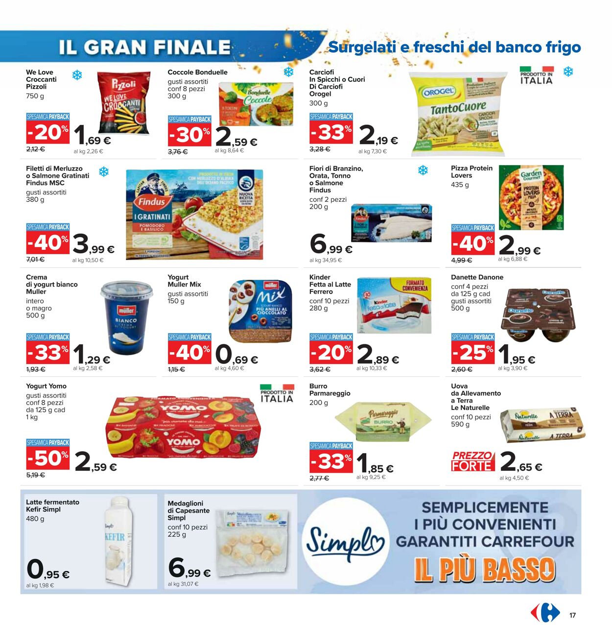 Volantino Carrefour 03.11.2023 - 12.11.2023