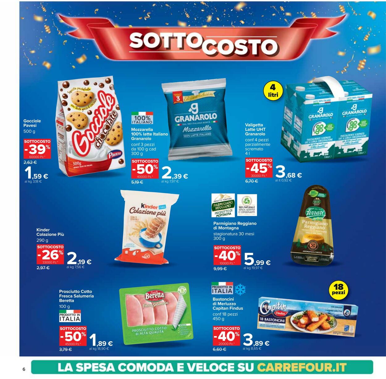 Volantino Carrefour 03.11.2023 - 12.11.2023