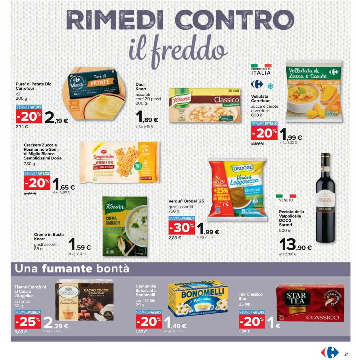 Volantino Carrefour 03.11.2023 - 12.11.2023