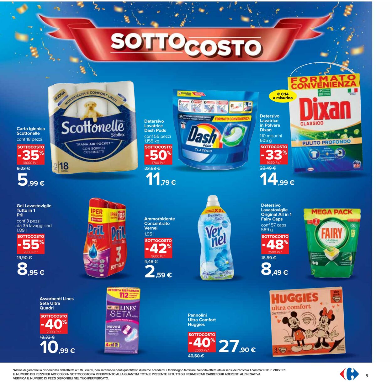 Volantino Carrefour 03.11.2023 - 12.11.2023