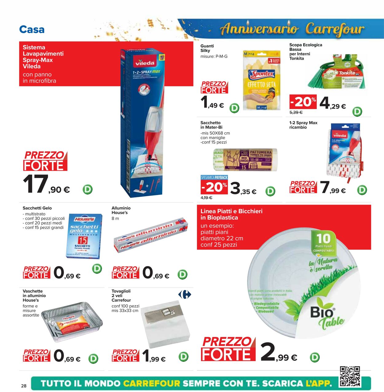 Volantino Carrefour 03.11.2023 - 12.11.2023