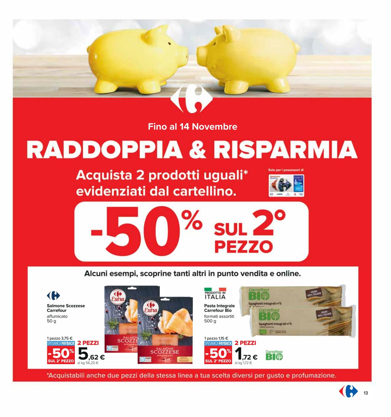 Volantino Carrefour 03.11.2023 - 12.11.2023