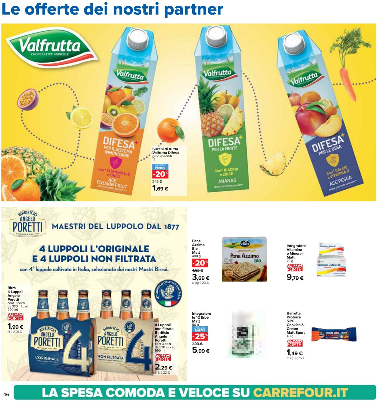 Volantino Carrefour 03.11.2023 - 12.11.2023