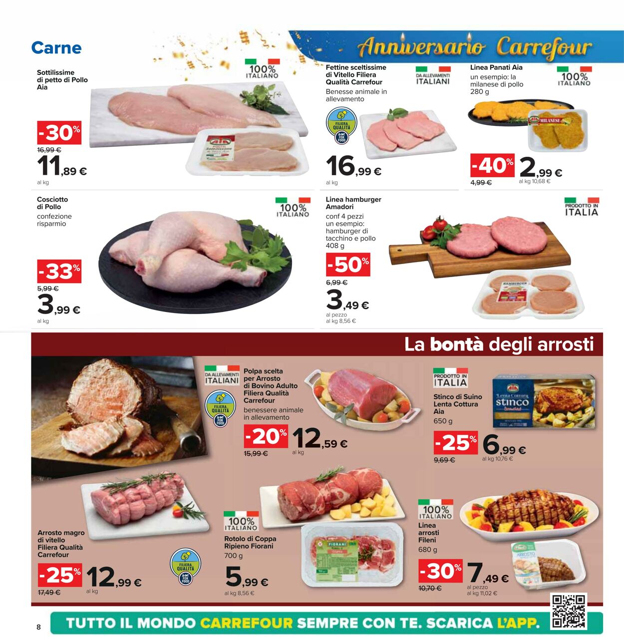 Volantino Carrefour 03.11.2023 - 12.11.2023