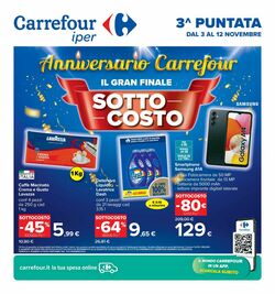 Volantino Carrefour 03.11.2023 - 12.11.2023