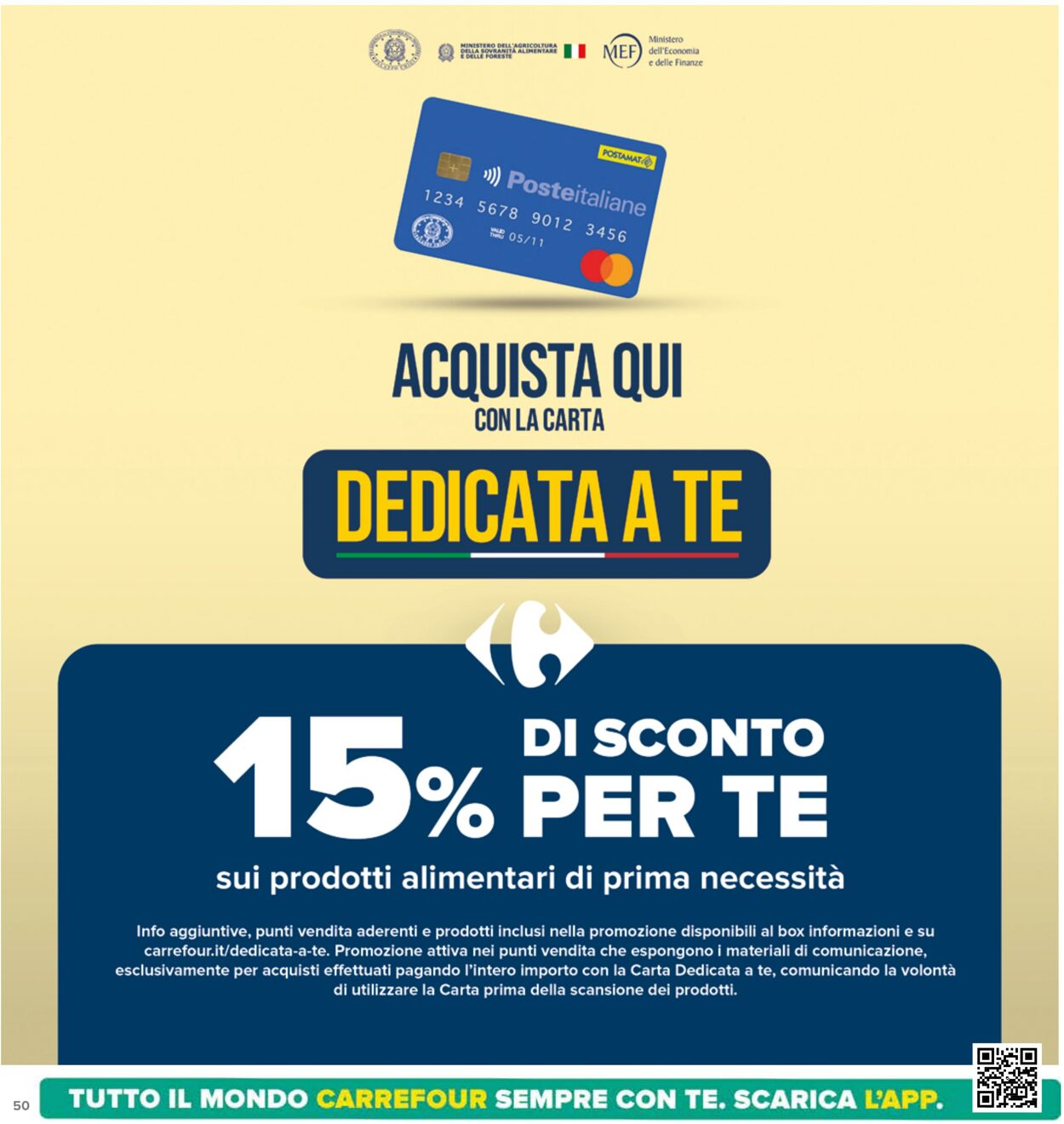 Volantino Carrefour 06.09.2024 - 15.09.2024