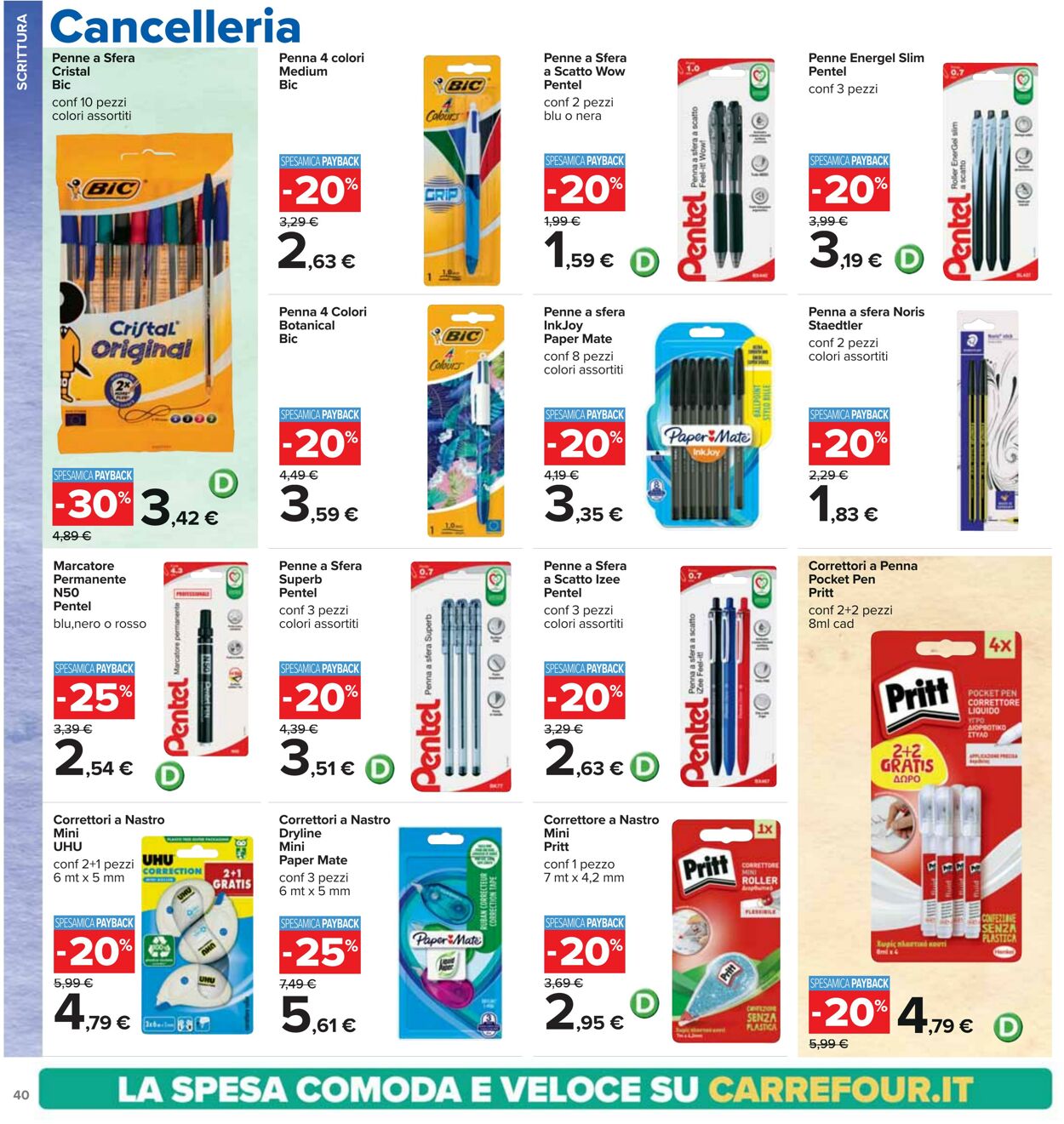 Volantino Carrefour 06.09.2024 - 15.09.2024