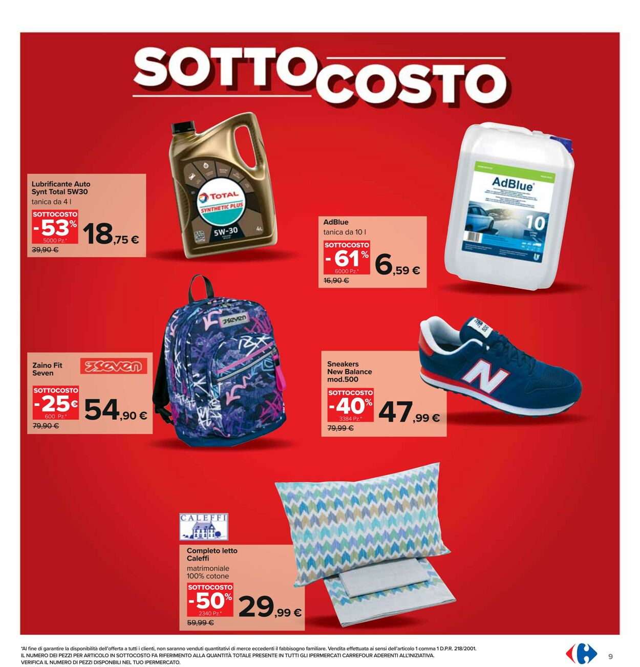 Volantino Carrefour 06.09.2024 - 15.09.2024