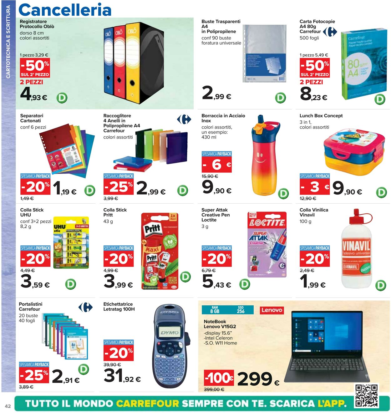 Volantino Carrefour 06.09.2024 - 15.09.2024