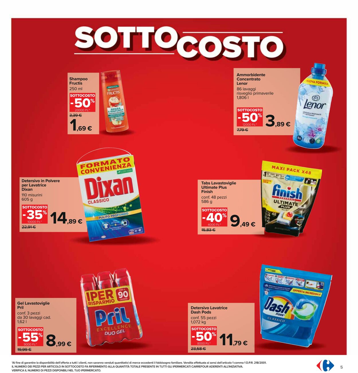 Volantino Carrefour 06.09.2024 - 15.09.2024