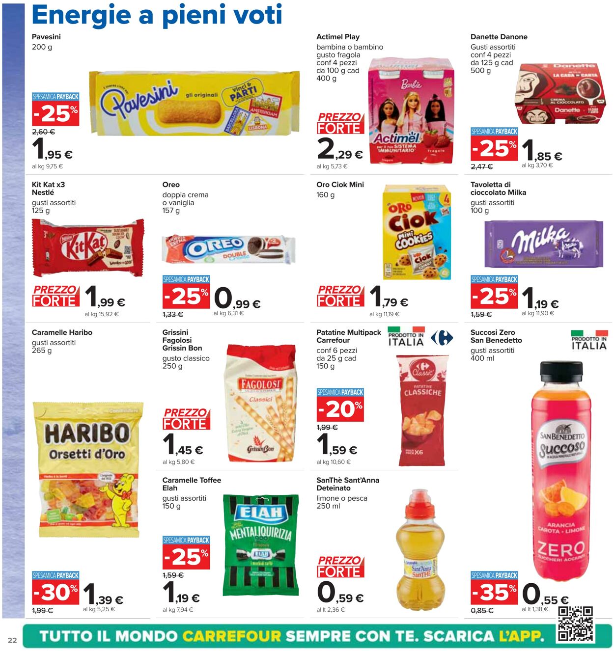 Volantino Carrefour 06.09.2024 - 15.09.2024