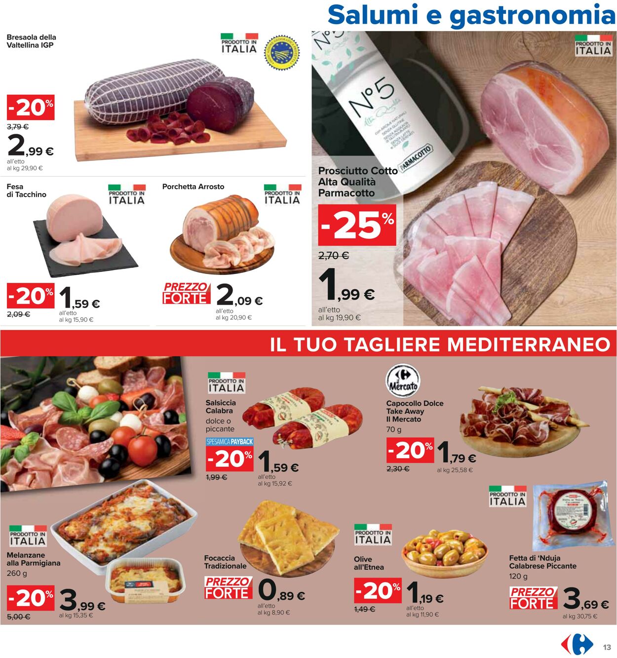 Volantino Carrefour 06.09.2024 - 15.09.2024