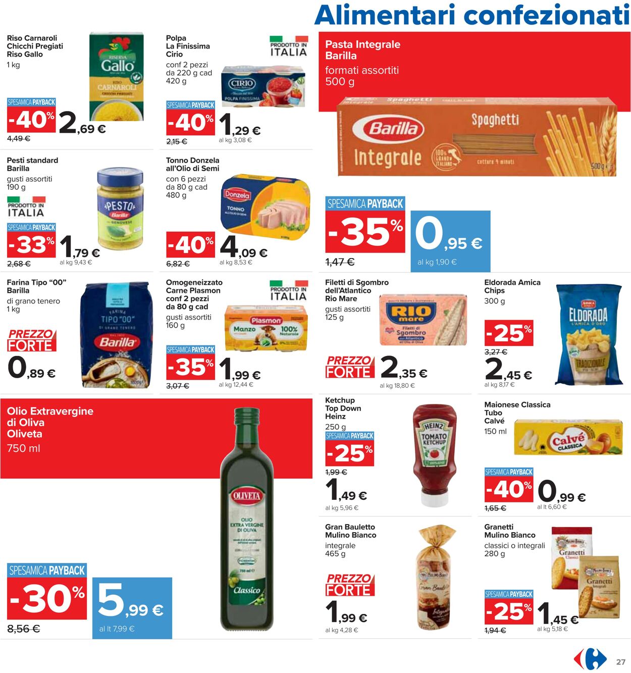 Volantino Carrefour 06.09.2024 - 15.09.2024