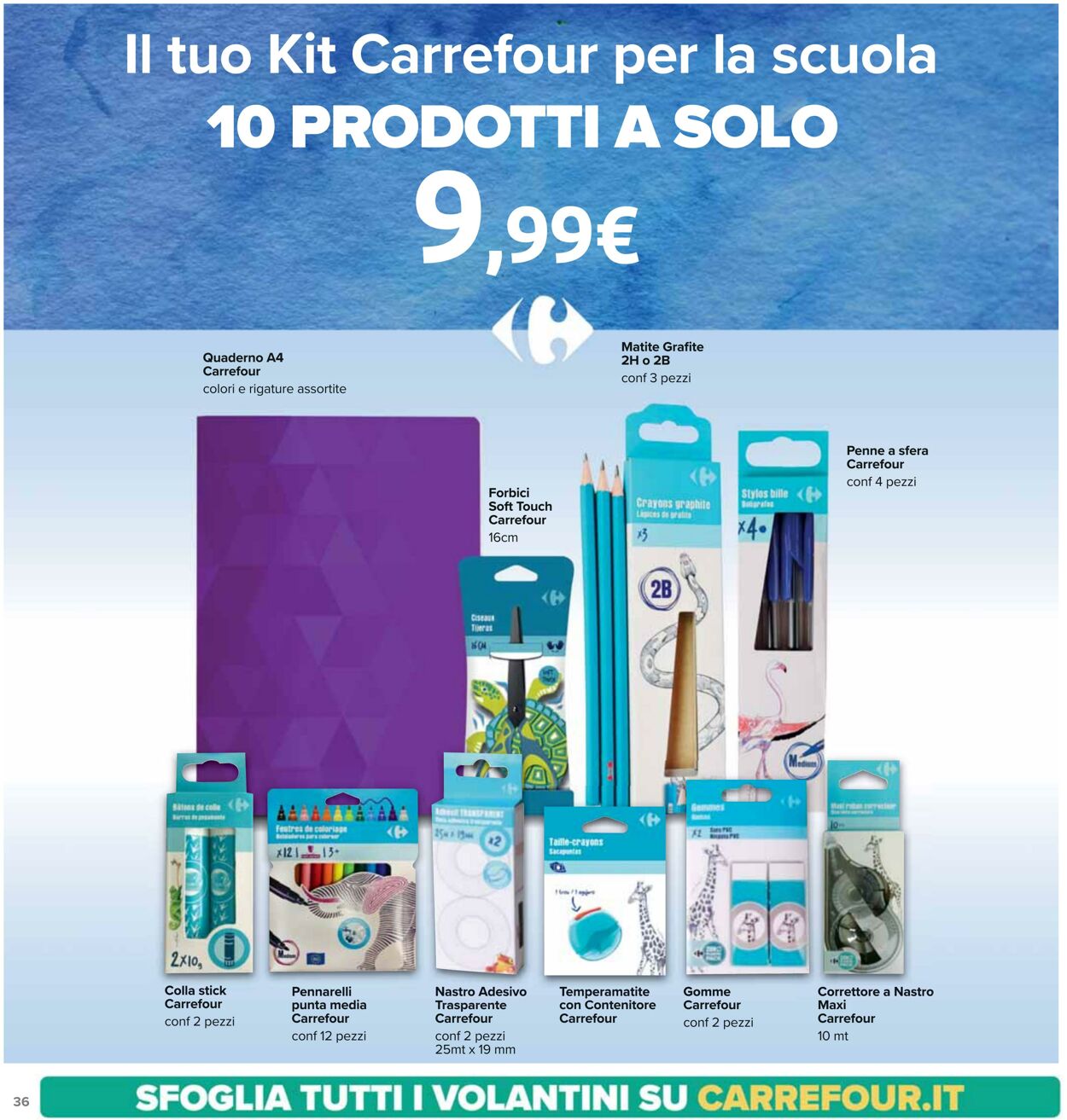 Volantino Carrefour 06.09.2024 - 15.09.2024