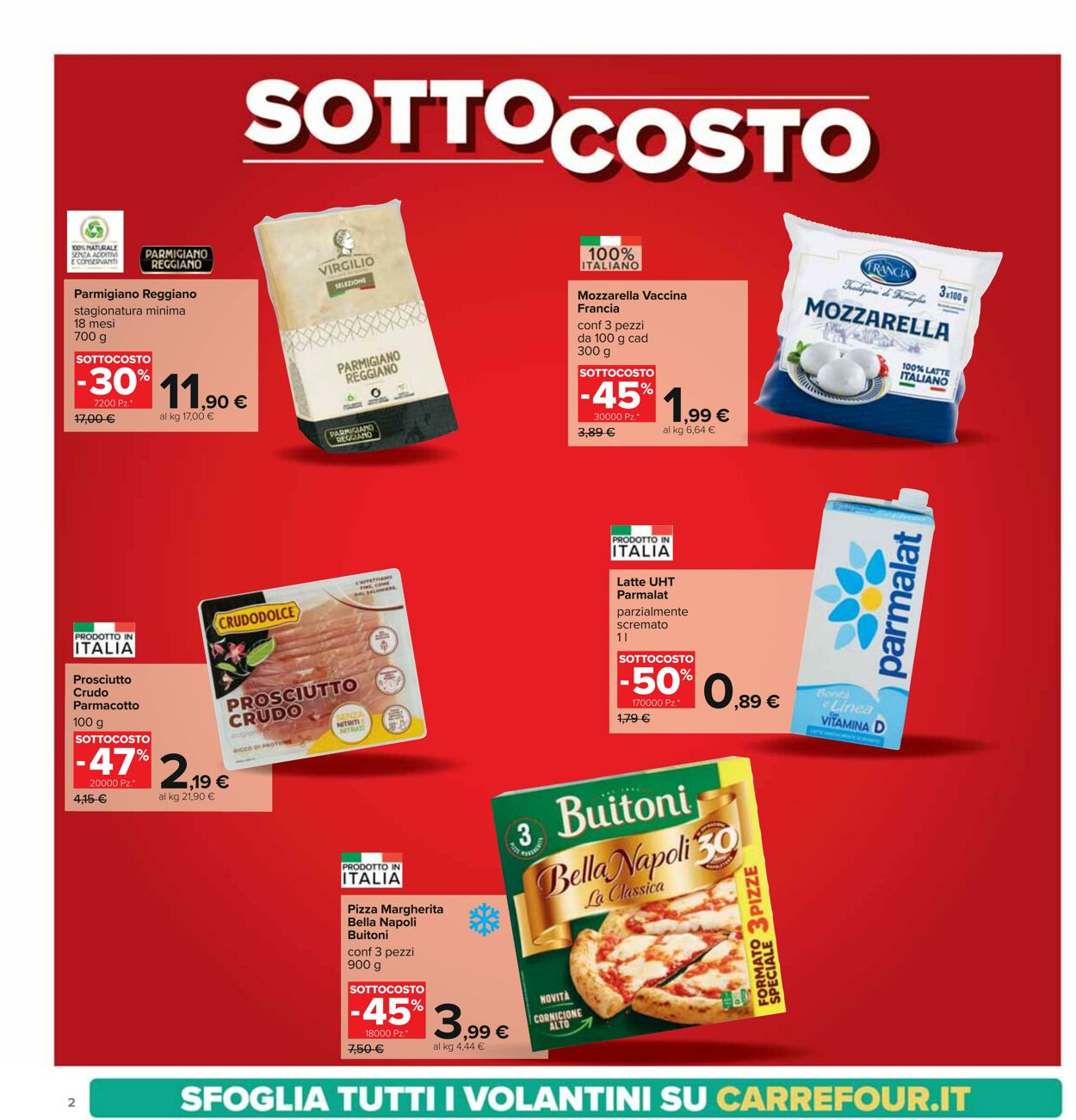 Volantino Carrefour 06.09.2024 - 15.09.2024