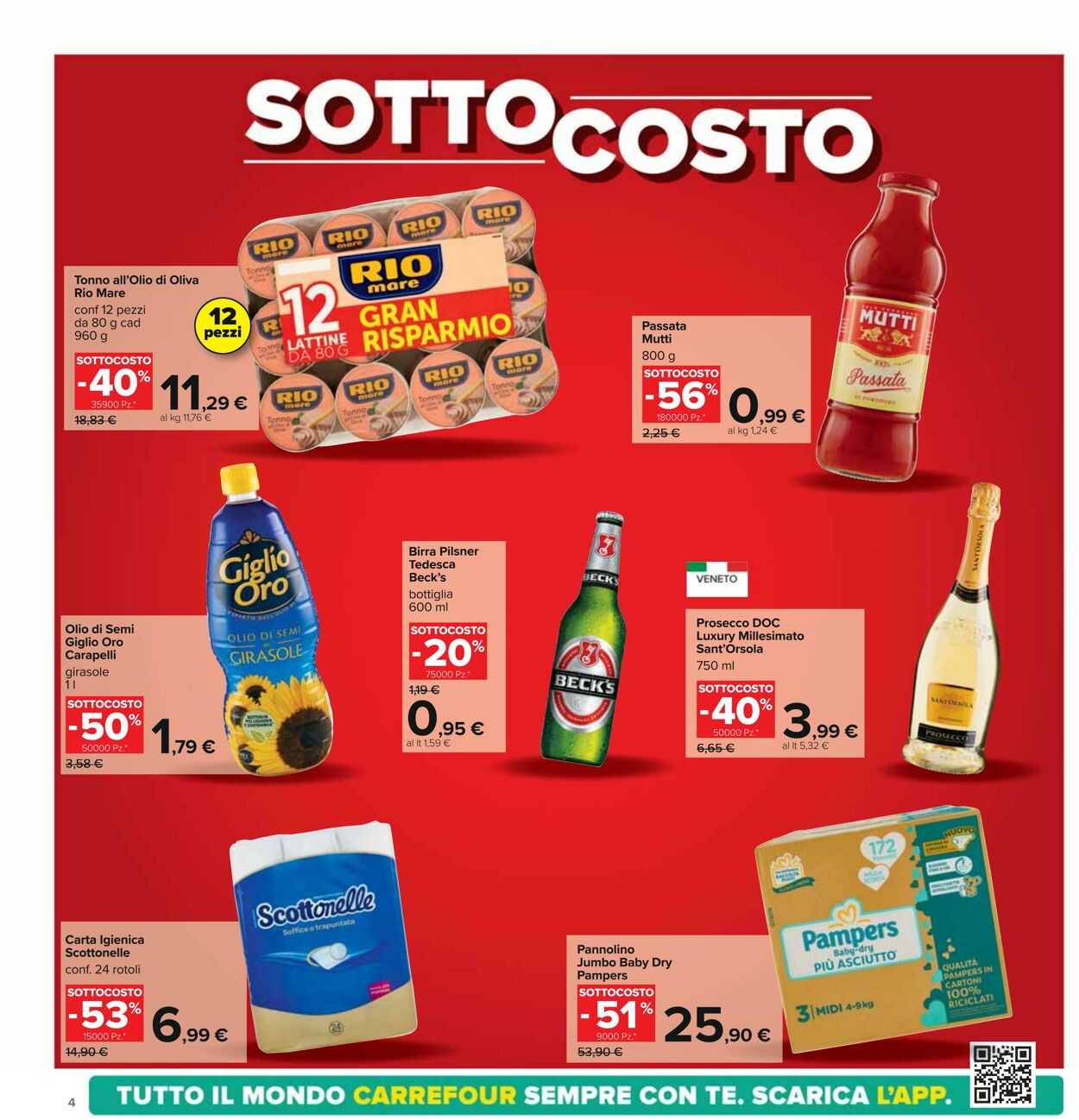 Volantino Carrefour 06.09.2024 - 15.09.2024