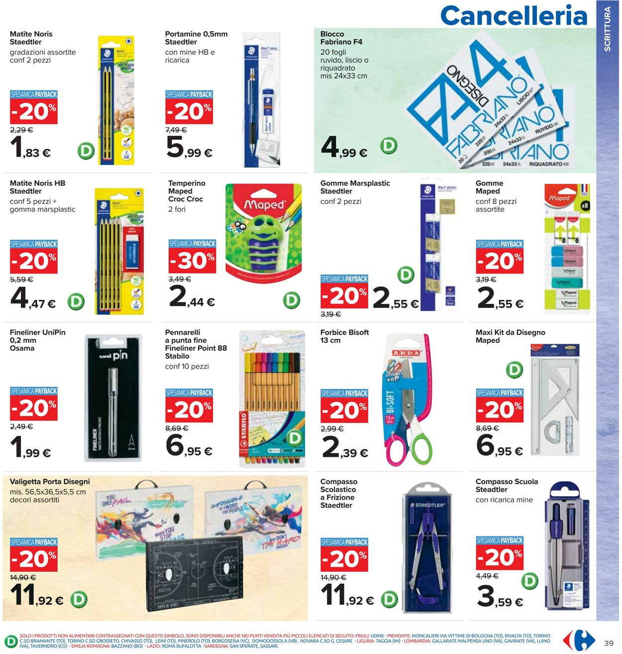 Volantino Carrefour 06.09.2024 - 15.09.2024