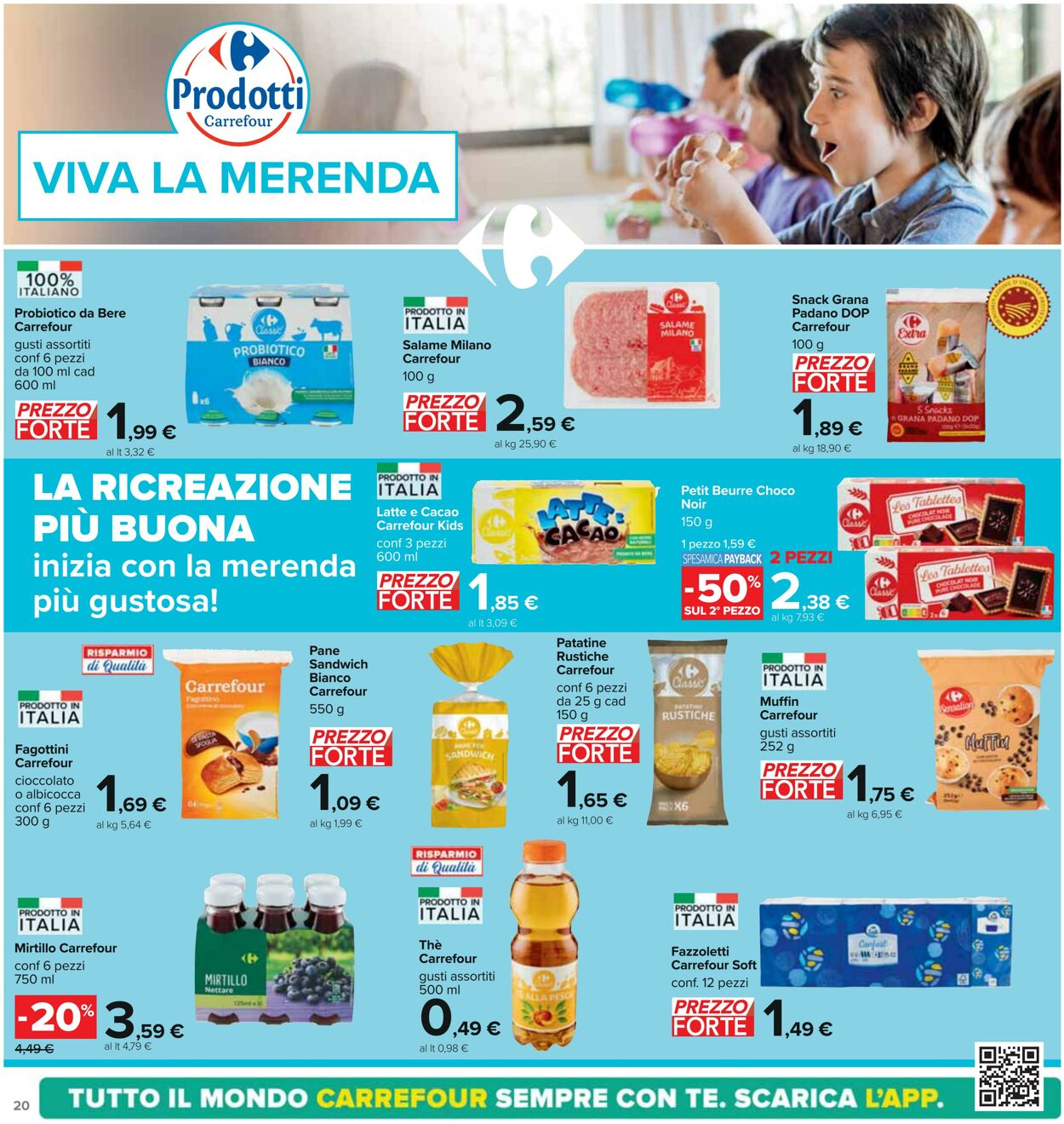 Volantino Carrefour 06.09.2024 - 15.09.2024