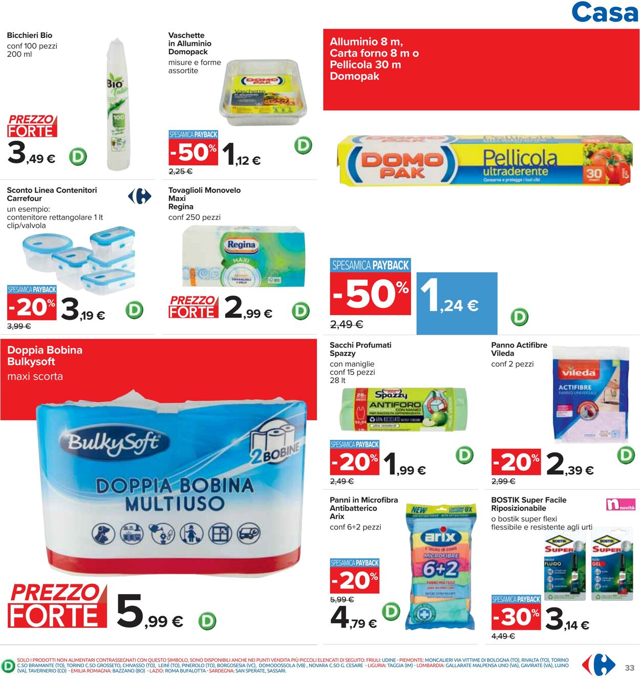 Volantino Carrefour 06.09.2024 - 15.09.2024