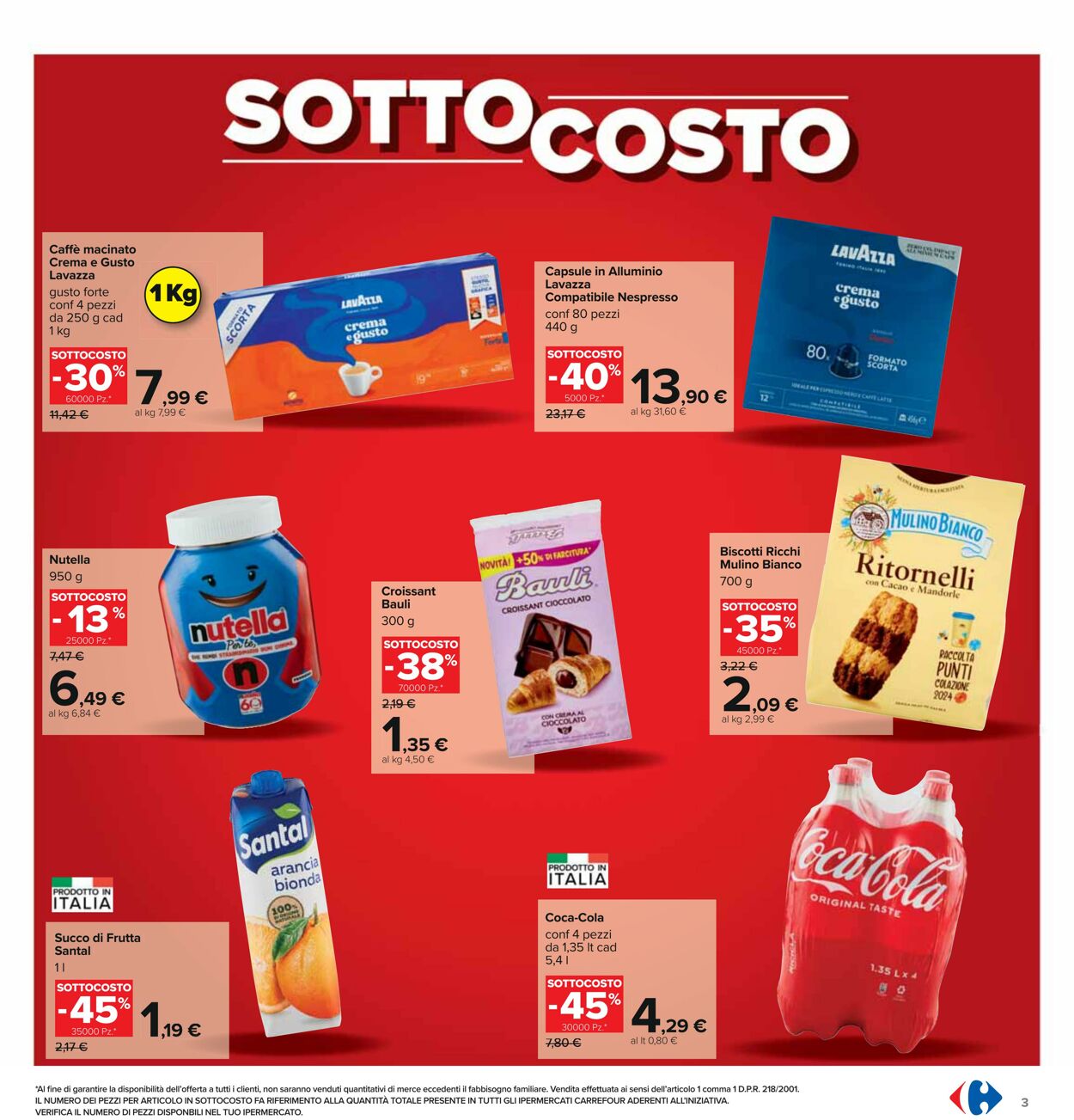 Volantino Carrefour 06.09.2024 - 15.09.2024