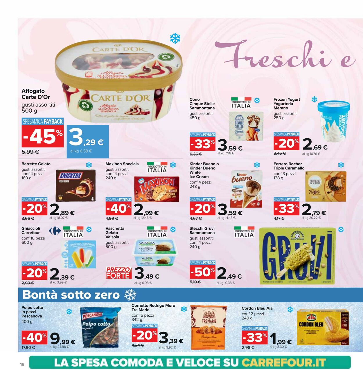 Volantino Carrefour 06.09.2024 - 15.09.2024