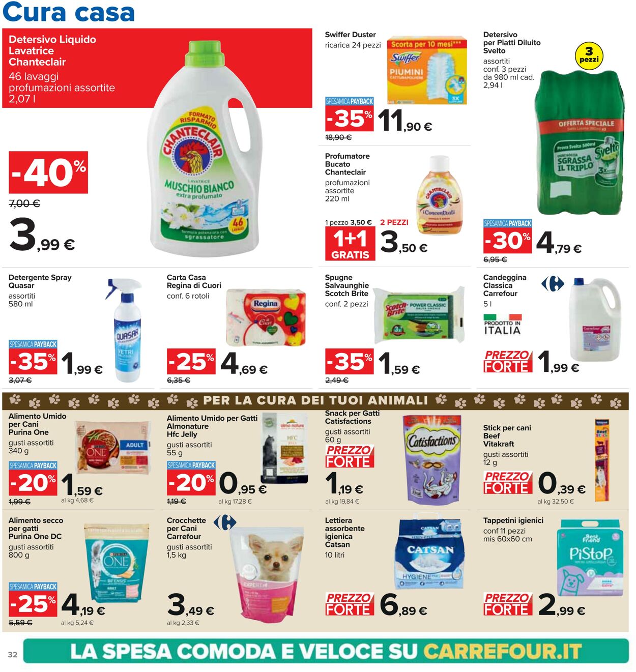 Volantino Carrefour 06.09.2024 - 15.09.2024