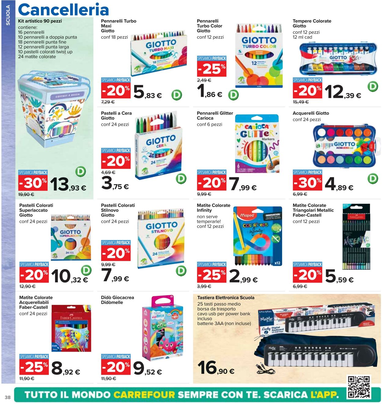 Volantino Carrefour 06.09.2024 - 15.09.2024