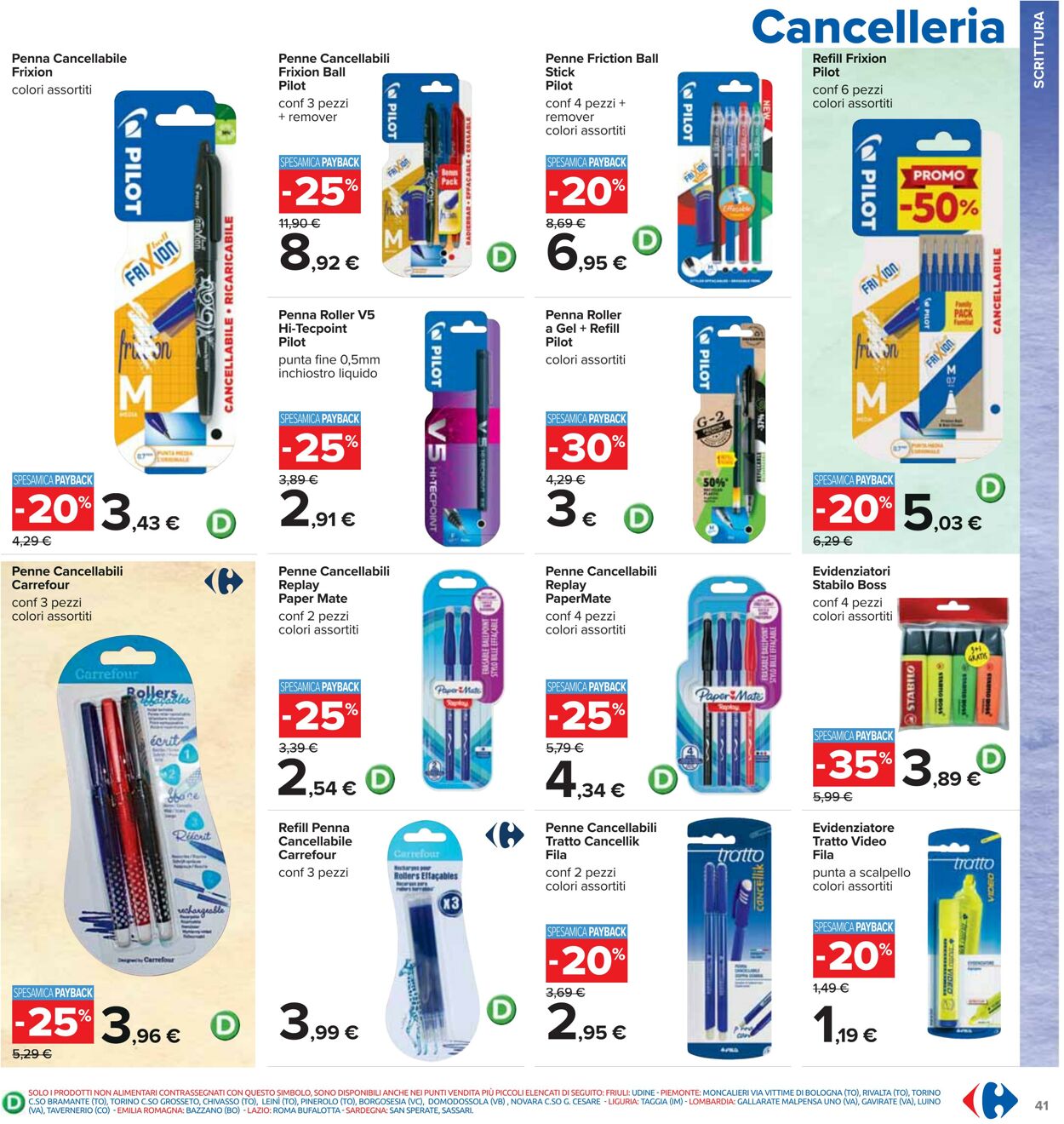 Volantino Carrefour 06.09.2024 - 15.09.2024