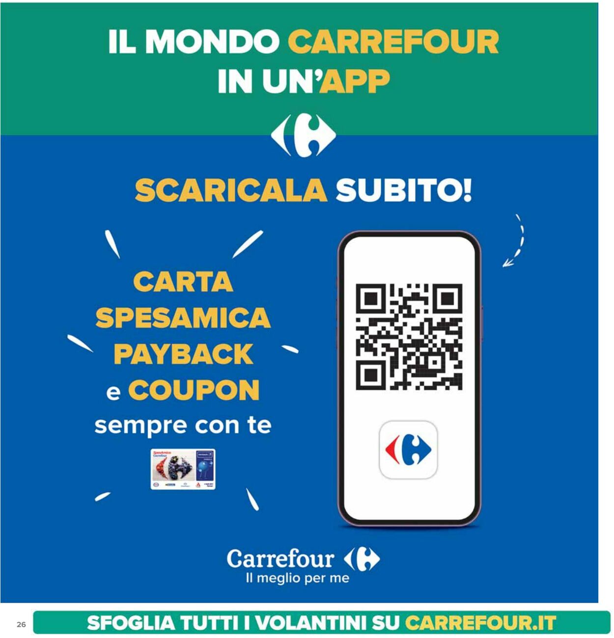 Volantino Carrefour 06.09.2024 - 15.09.2024