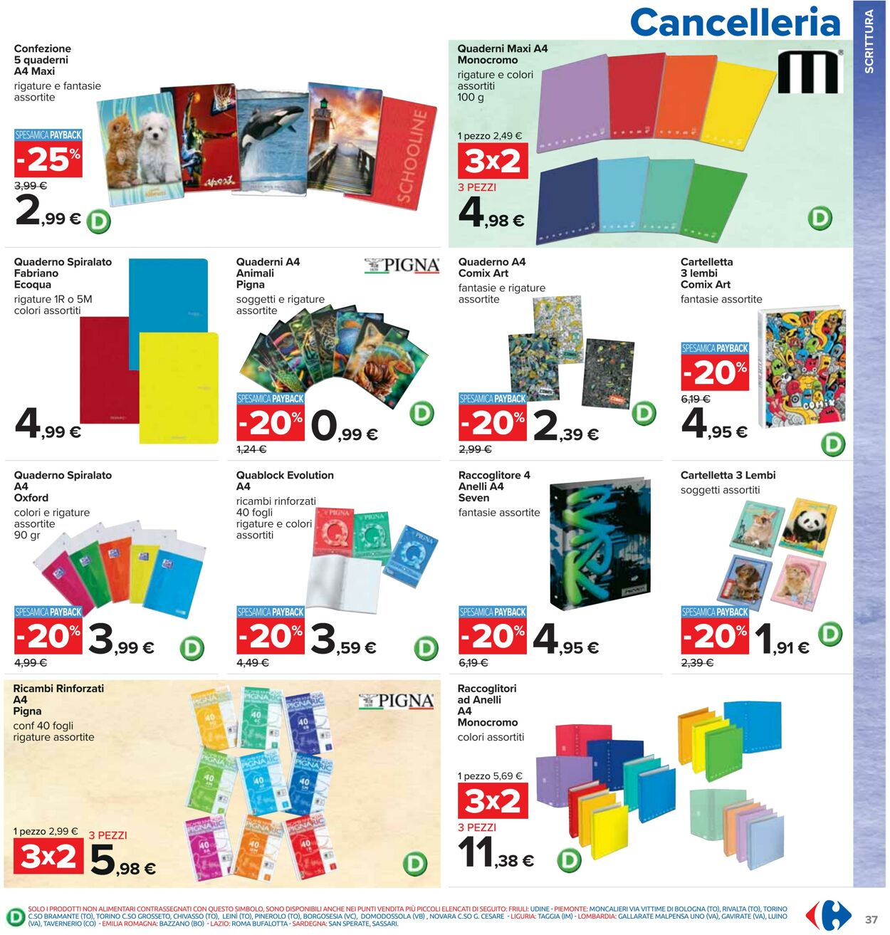 Volantino Carrefour 06.09.2024 - 15.09.2024