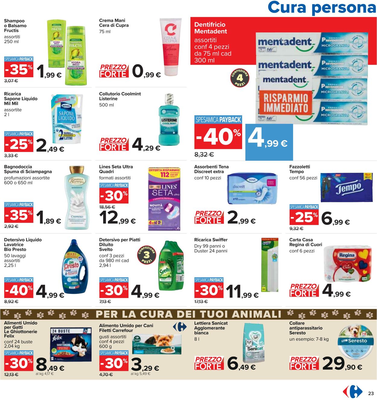 Volantino Carrefour 01.09.2023 - 10.09.2023