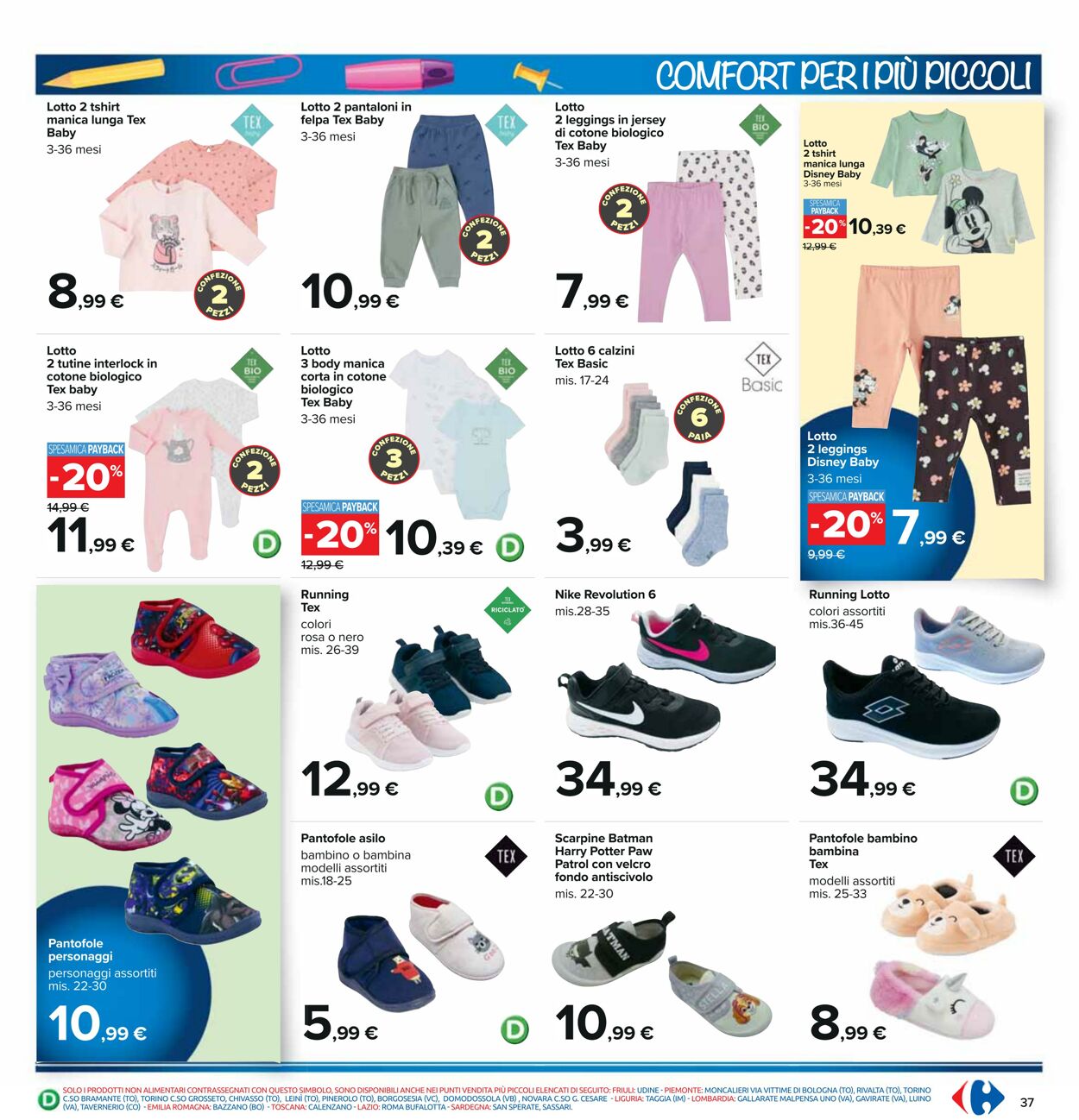 Volantino Carrefour 01.09.2023 - 10.09.2023