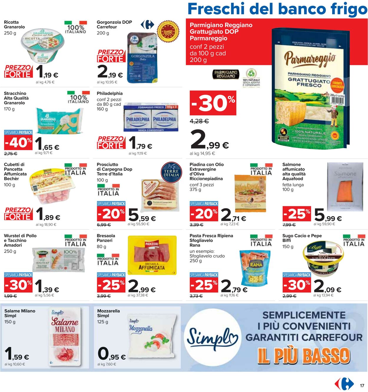 Volantino Carrefour 01.09.2023 - 10.09.2023