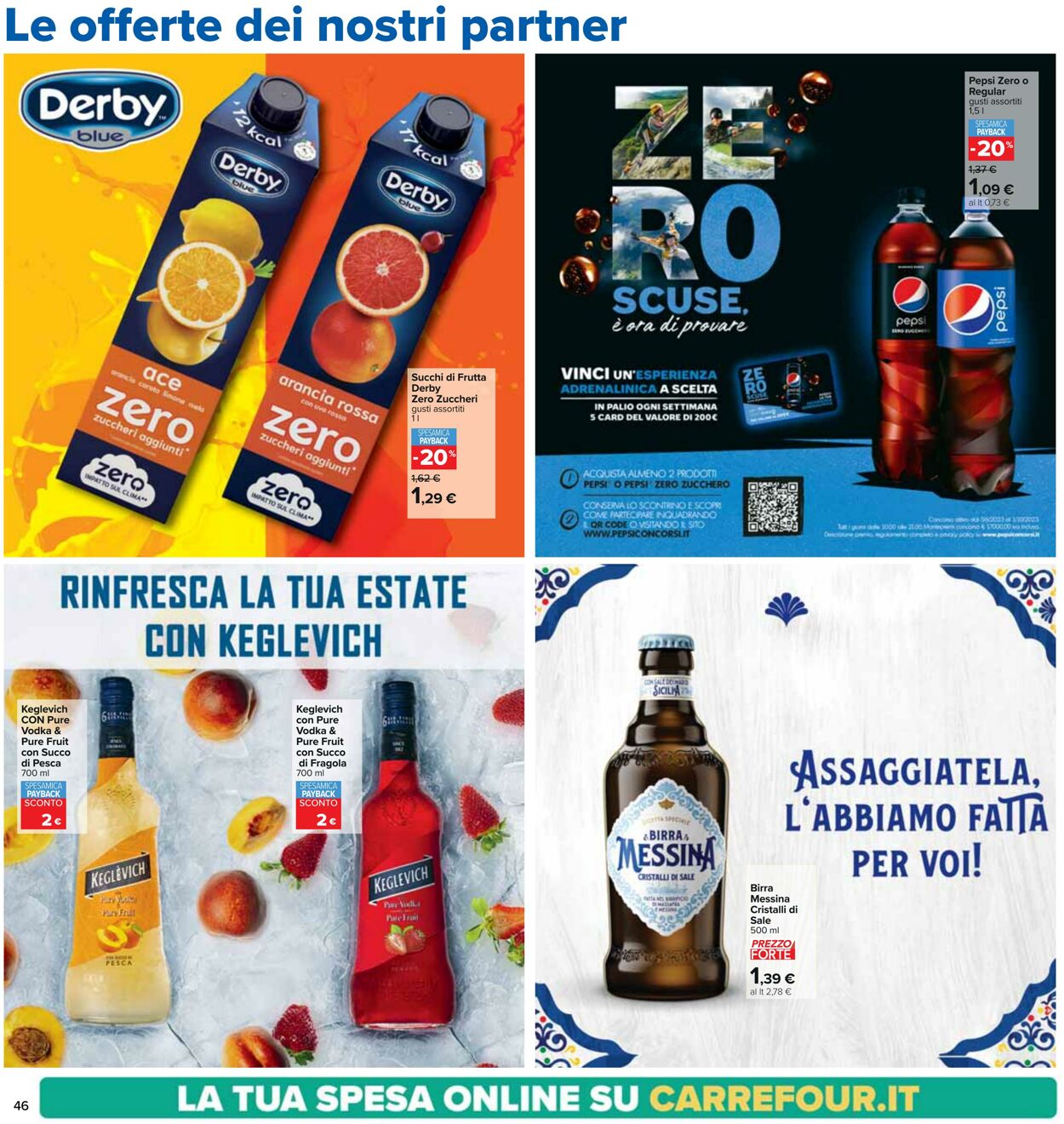 Volantino Carrefour 01.09.2023 - 10.09.2023