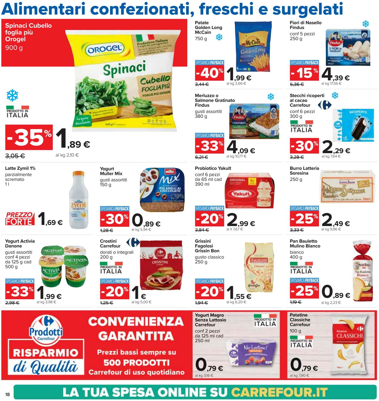 Volantino Carrefour 01.09.2023 - 10.09.2023