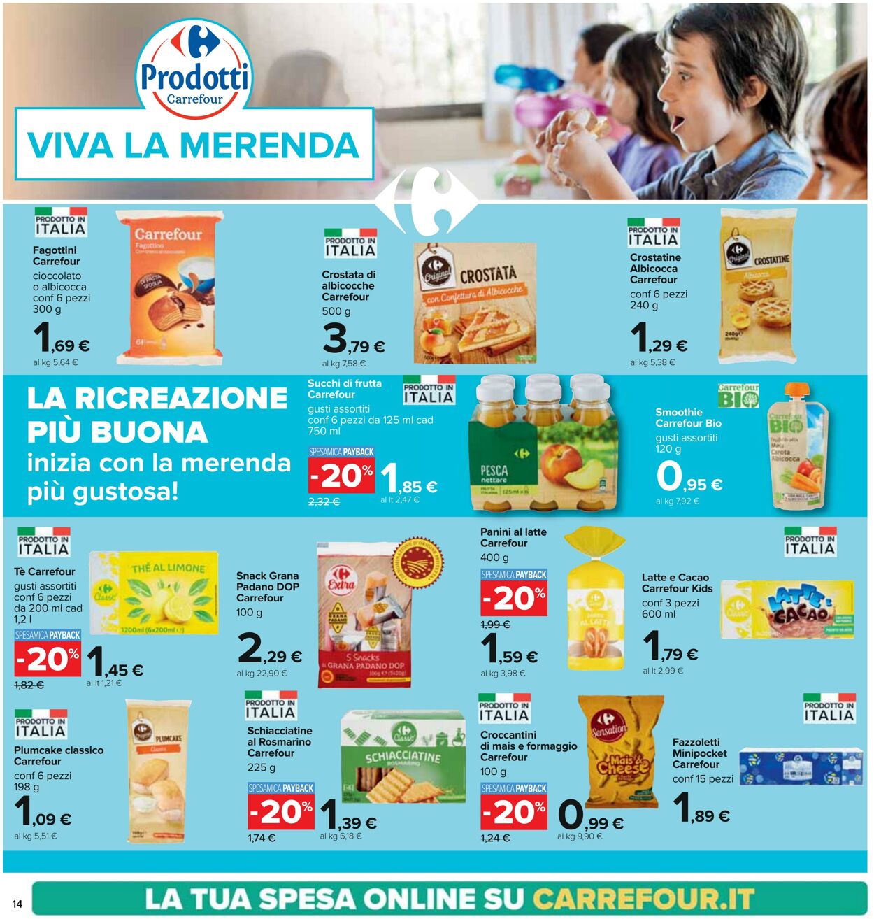 Volantino Carrefour 01.09.2023 - 10.09.2023