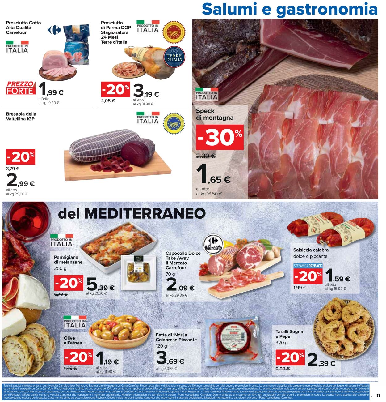 Volantino Carrefour 01.09.2023 - 10.09.2023