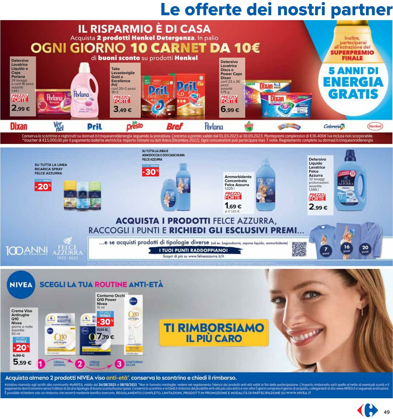 Volantino Carrefour 01.09.2023 - 10.09.2023