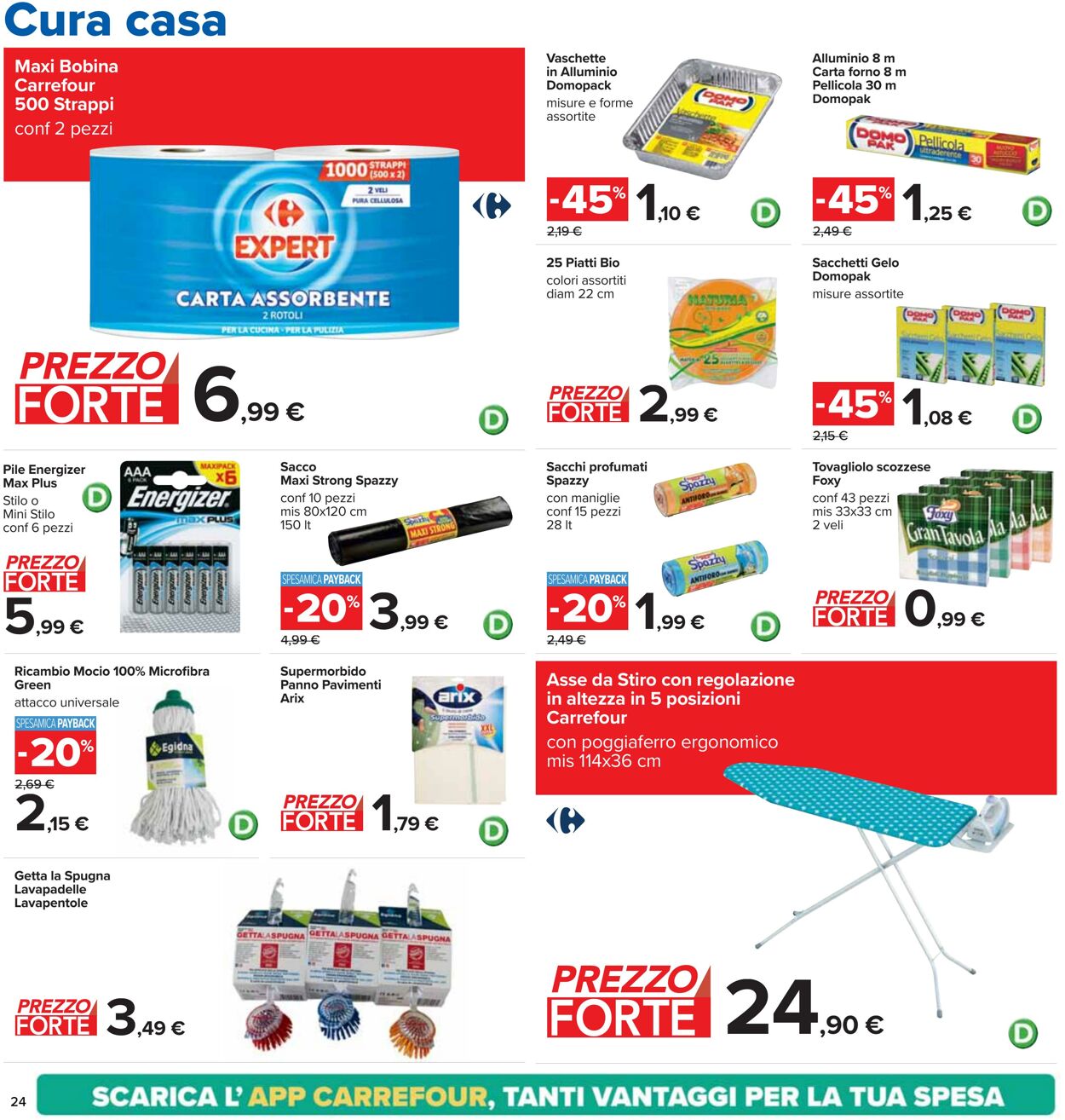 Volantino Carrefour 01.09.2023 - 10.09.2023