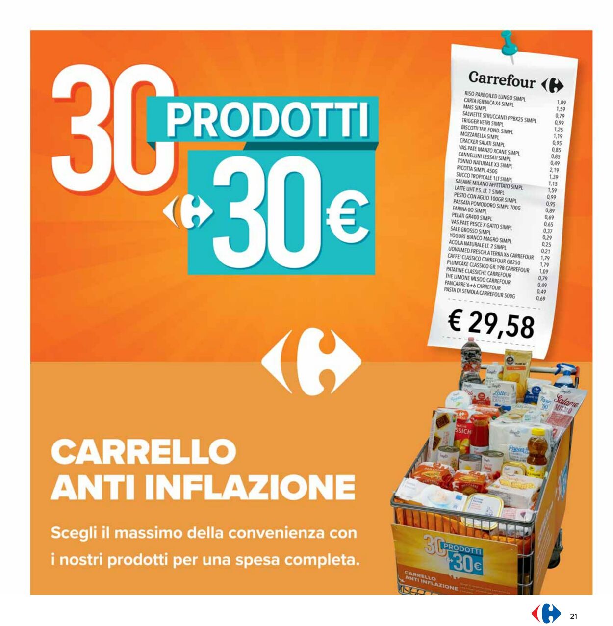 Volantino Carrefour 01.09.2023 - 10.09.2023