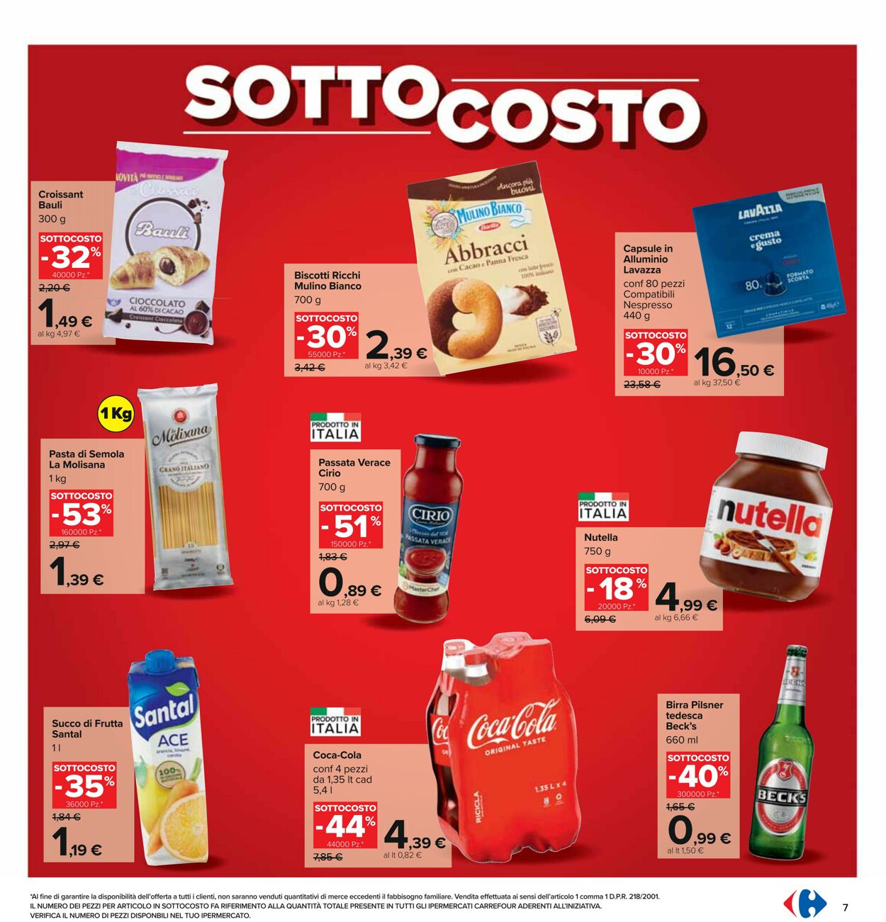 Volantino Carrefour 01.09.2023 - 10.09.2023