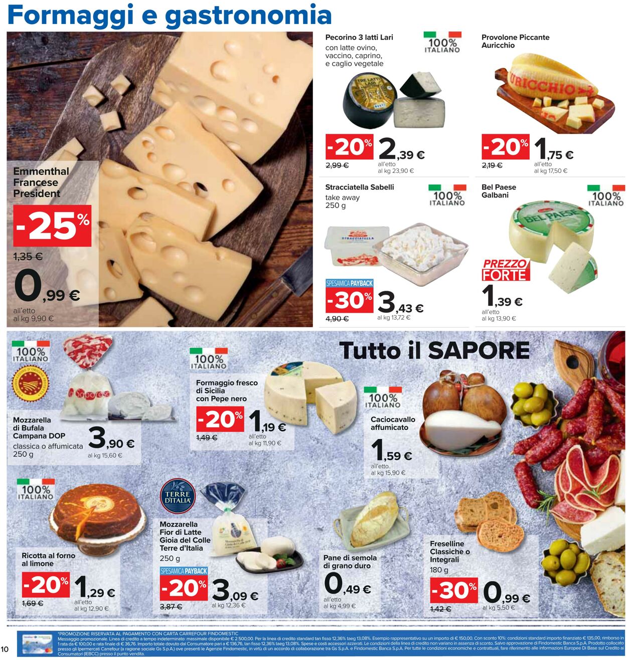 Volantino Carrefour 01.09.2023 - 10.09.2023