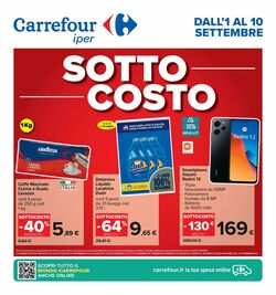 Volantino Carrefour 01.09.2023 - 10.09.2023