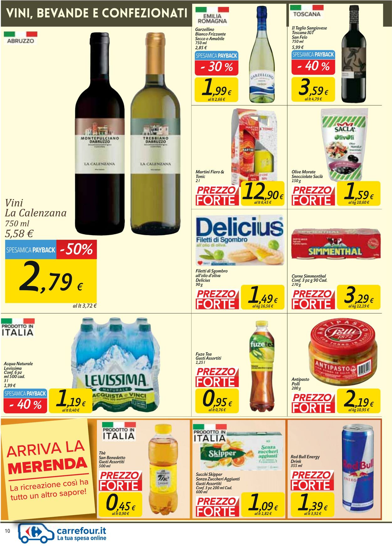 Volantino Carrefour 02.09.2022 - 11.09.2022