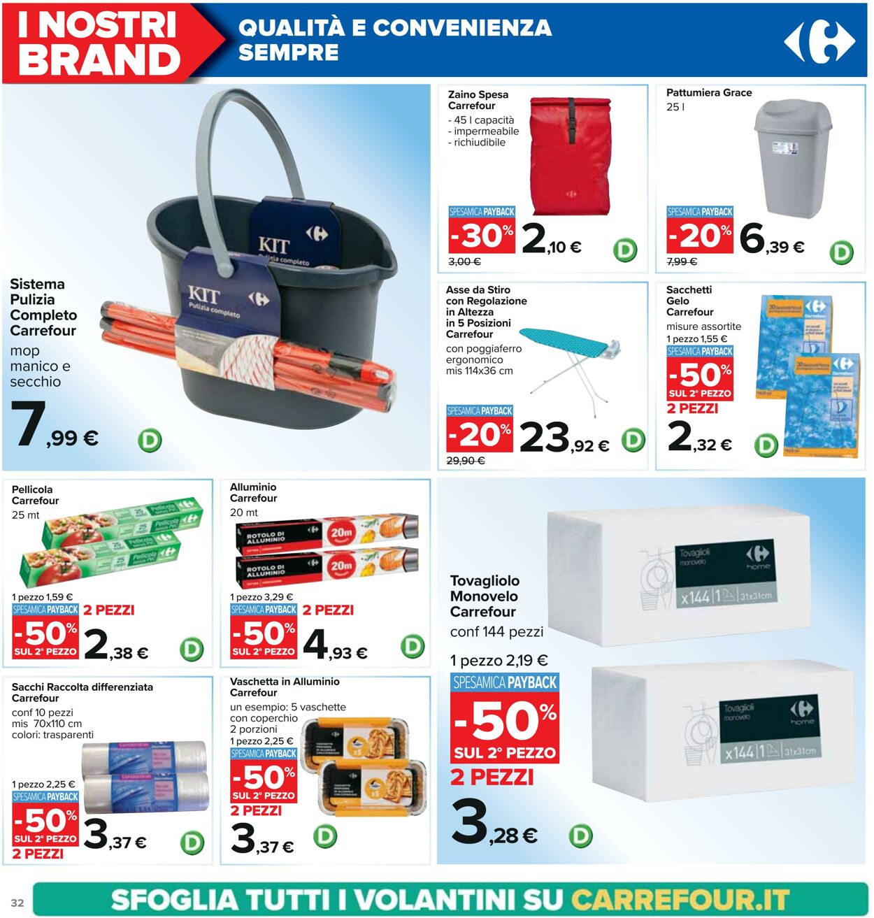 Volantino Carrefour 02.02.2024 - 11.02.2024