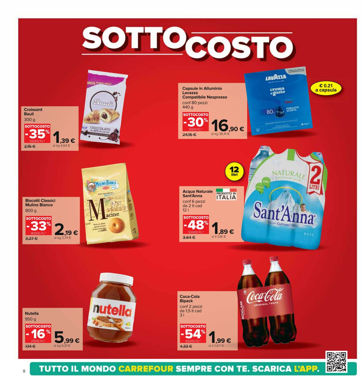 Volantino Carrefour 02.02.2024 - 11.02.2024